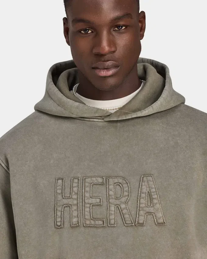 Sudadera con capucha oversize Signature exclusiva para hombre Sudadera con capucha oversize Signature exclusiva para hombre