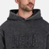 Sudadera con capucha oversize Signature exclusiva para hombre