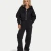 Sudadera con capucha y cremallera corta 365 para mujer Sudadera con capucha y cremallera corta 365 para mujer