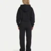 Sudadera con capucha y cremallera corta 365 para mujer Sudadera con capucha y cremallera corta 365 para mujer