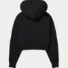 Sudadera con capucha y cremallera corta 365 para mujer Sudadera con capucha y cremallera corta 365 para mujer