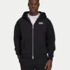Sudadera con capucha y cremallera oversize, un básico para hombre Sudadera con capucha y cremallera oversize, un básico para hombre