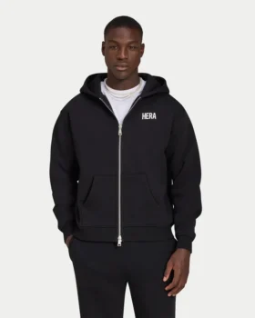 Sudadera con capucha y cremallera oversize, un básico para hombre Sudadera con capucha y cremallera oversize, un básico para hombre