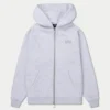 Sudadera con capucha y cremallera oversize, un básico para hombre Sudadera con capucha y cremallera oversize, un básico para hombre