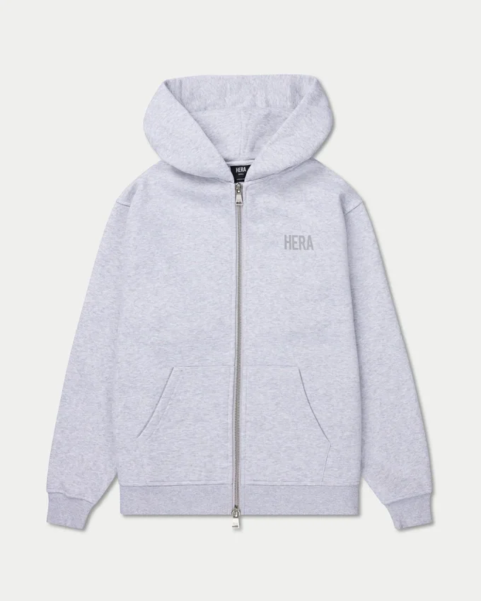 Sudadera con capucha y cremallera oversize, un básico para hombre Sudadera con capucha y cremallera oversize, un básico para hombre