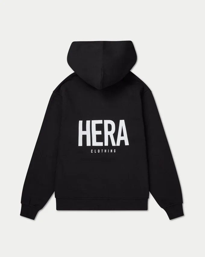 Sudadera con capucha y cremallera oversize, un básico para hombre Sudadera con capucha y cremallera oversize, un básico para hombre