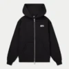 Sudadera con capucha y cremallera oversize, un básico para hombre Sudadera con capucha y cremallera oversize, un básico para hombre