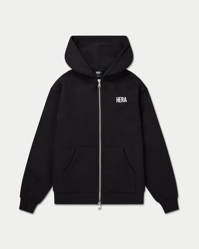 Sudadera con capucha y cremallera oversize, un básico para hombre Sudadera con capucha y cremallera oversize, un básico para hombre