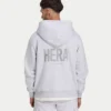 Sudadera con capucha y cremallera oversize, un básico para hombre Sudadera con capucha y cremallera oversize, un básico para hombre