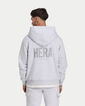 Sudadera con capucha y cremallera oversize, un básico para hombre