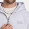 Sudadera con capucha y cremallera oversize, un básico para hombre Sudadera con capucha y cremallera oversize, un básico para hombre