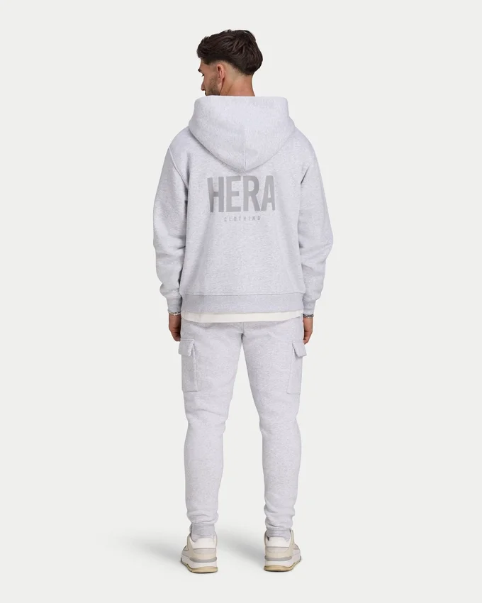 Sudadera con capucha y cremallera oversize, un básico para hombre Sudadera con capucha y cremallera oversize, un básico para hombre