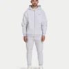 Sudadera con capucha y cremallera oversize, un básico para hombre Sudadera con capucha y cremallera oversize, un básico para hombre