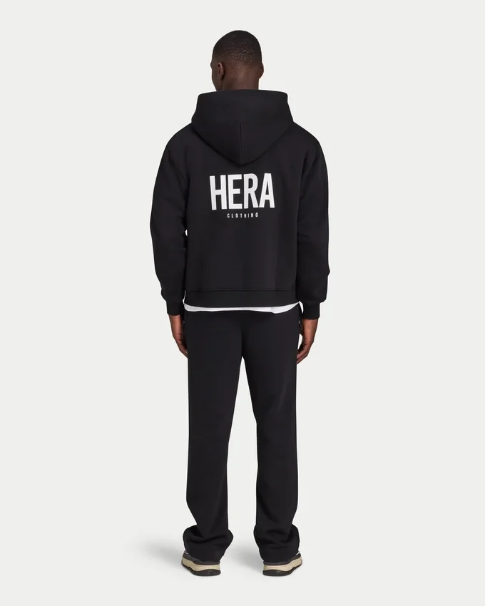 Sudadera con capucha y cremallera oversize, un básico para hombre Sudadera con capucha y cremallera oversize, un básico para hombre