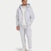 Sudadera con capucha y cremallera oversize, un básico para hombre Sudadera con capucha y cremallera oversize, un básico para hombre