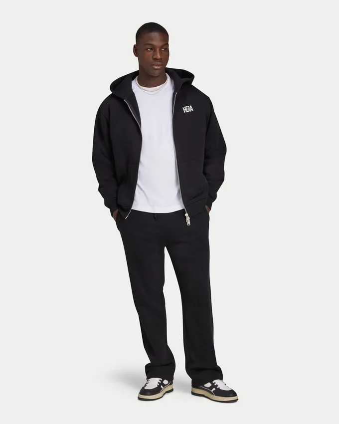 Sudadera con capucha y cremallera oversize, un básico para hombre Sudadera con capucha y cremallera oversize, un básico para hombre