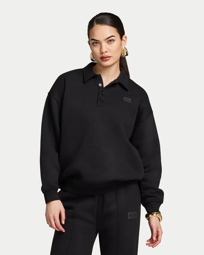 Sudadera con cuello «The Collective» para mujer Sudadera con cuello «The Collective» para mujer