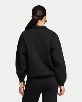 Sudadera con cuello «The Collective» para mujer