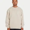 Sudadera Label para hombre – color avena Sudadera Label para hombre – color avena