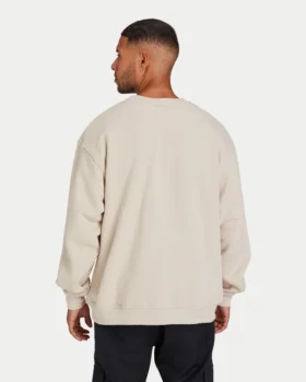 Sudadera Label para hombre – color avena