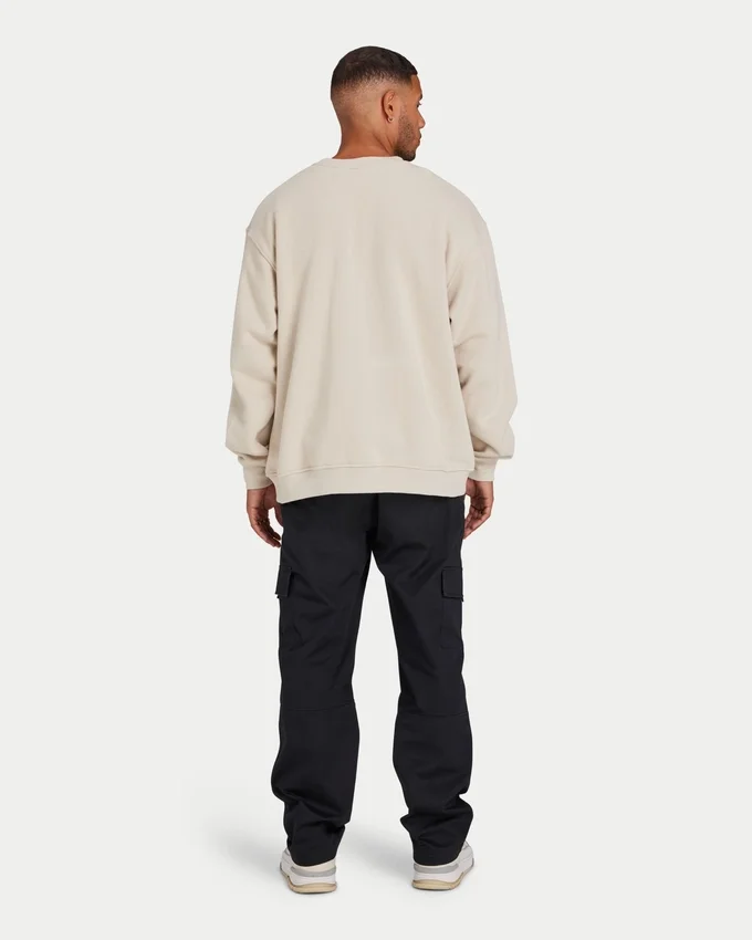 Sudadera Label para hombre – color avena Sudadera Label para hombre – color avena