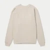 Sudadera Label para hombre – color avena Sudadera Label para hombre – color avena