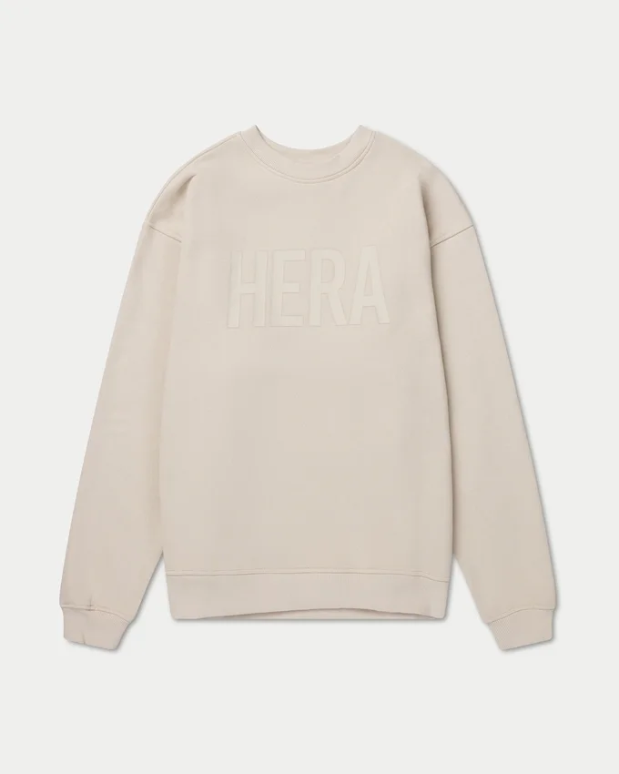 Sudadera Label para hombre – color avena Sudadera Label para hombre – color avena