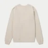 Sudadera Label para hombre – color avena Sudadera Label para hombre – color avena