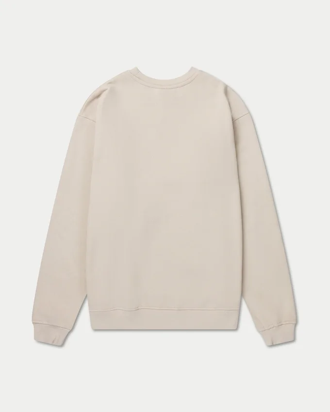 Sudadera Label para hombre – color avena Sudadera Label para hombre – color avena