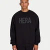 Sudadera Label para hombre – negra