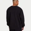 Sudadera Label para hombre – negra