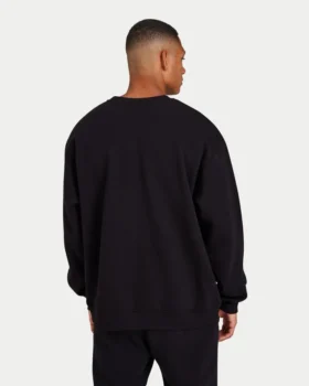 Sudadera Label para hombre – negra