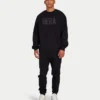 Sudadera Label para hombre – negra