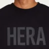 Sudadera Label para hombre – negra