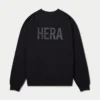 Sudadera Label para hombre – negra