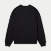 Sudadera Label para hombre – negra