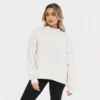 Sudadera Rewear Collective – blanco roto Sudadera Rewear Collective – blanco roto