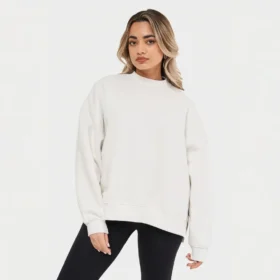 Sudadera Rewear Collective – blanco roto