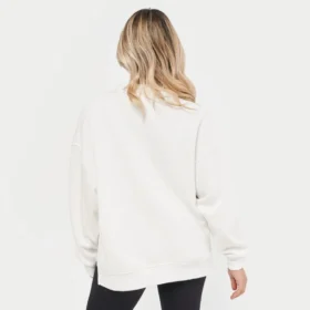 Sudadera Rewear Collective – blanco roto