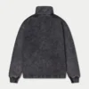 Sudadera Signature oversize con cremallera de 1/4 para mujer, con efecto lavado característico Sudadera Signature oversize con cremallera de 1/4 para mujer, con efecto lavado característico