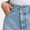 Vaqueros anchos para mujer – azul claro Vaqueros anchos para mujer – azul claro