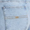 Vaqueros anchos para mujer – azul claro Vaqueros anchos para mujer – azul claro