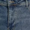Vaqueros de corte ajustado para hombre – azul arena
