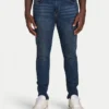 Vaqueros de corte ajustado para hombre – azul oscuro Vaqueros de corte ajustado para hombre – azul oscuro