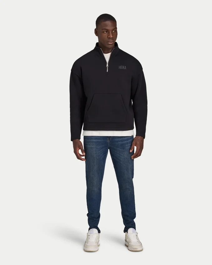 Vaqueros de corte ajustado para hombre – azul oscuro Vaqueros de corte ajustado para hombre – azul oscuro