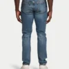 Vaqueros de corte holgado de Denim para hombre – lavado medio Vaqueros de corte holgado de Denim para hombre – lavado medio