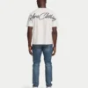 Vaqueros de corte holgado de Denim para hombre – lavado medio Vaqueros de corte holgado de Denim para hombre – lavado medio