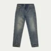 Vaqueros de corte holgado de Denim para hombre – lavado medio Vaqueros de corte holgado de Denim para hombre – lavado medio