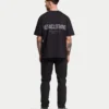 Vaqueros de corte holgado de Denim para hombre – negros
