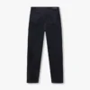 Vaqueros de corte holgado de Denim para hombre – negros
